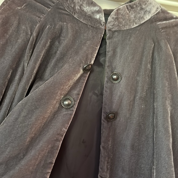 Velvet bolero sequence head dress back - Picture 6 of 6